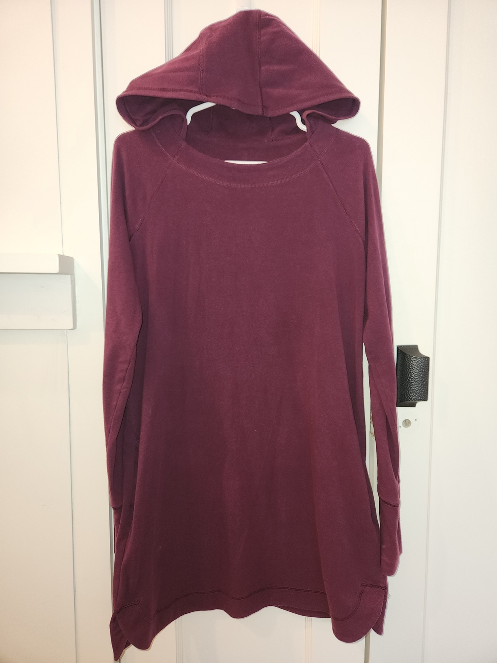 tek gear Plum Hooded Pullover